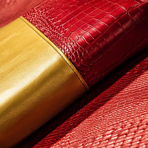 Red crocodile nightclub furniture