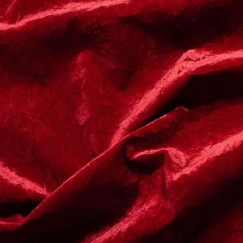 Red velvet nightclub booth