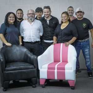 nightclub furniture manufacturing company team