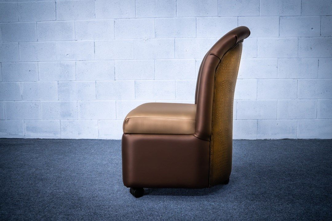 bar restaurant dining chair side view