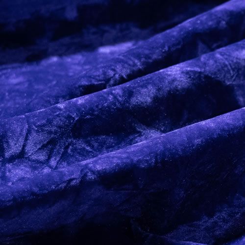 Blue velvet nightclub furniture